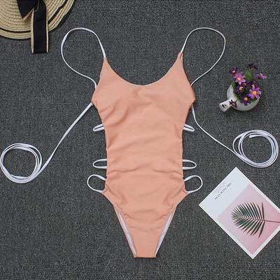 

Saidsome Womens Bikini Print One Piece Swimsuit Pushups Swimwear Beachwear