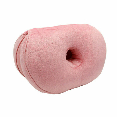 

Foldable Dual Comfort Cushion Lift Hips Up Seat Memory Sponge Mat Pad Pillow