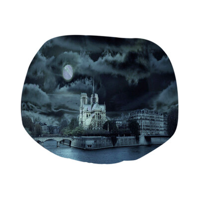 

Toponeto Wrapped Blanket Round Bed Sofa Child Bedding Quilt Warm Sofa Bed Blanket