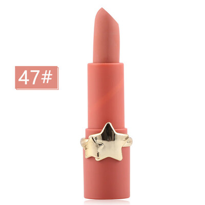 

34g Long Lasting Silky Matte Lip Cream Lipstick Waterproof Non-sticky Cosmetic
