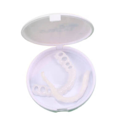 

Comfortable Snap On Men Women Tooth Smile Comfort Fit Flex Teeth Fits Whitening Smile False Teeth Cover