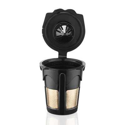 

Large Coffee Capsule Cup Filter Cup For Keurig 20K Cup Filling Filter Durable