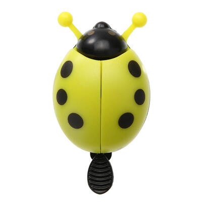 

Lovely Kid Beetle Ladybug Ring Bicycle Bell for Bicycle Bike Ride Horn