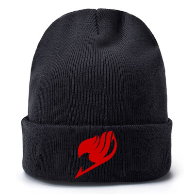 

redCherry Anime Fairy Tail Logo Embroidery Beanies Hat Hip Hop Knitted Hat