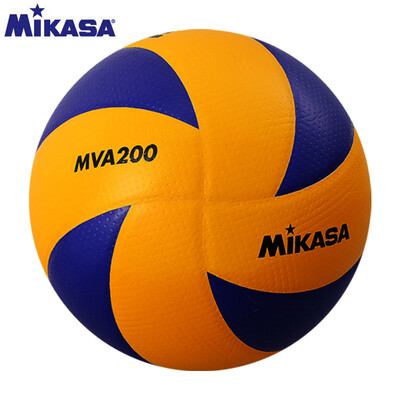 

Mikasa Mikasa self-supporting volleyball No 5 training volleyball students high school soft leather beach volleyball MVA200