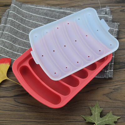 

Meat Tools Sausage Silicone Mold DIY Hot Dog Handmade Ham Making