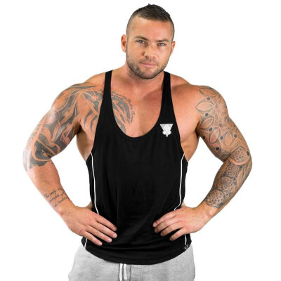 

EHPLABS Mens sports vests sweat-absorbent quick-drying F-13 10707