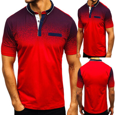 

Mens Short Sleeve Summer Shirts Casual Loose Dress Soft Tops Tee Shirt