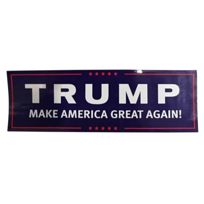 

10pcs Trump Sticker 2020 76230MM Car Sticker Trump Car Home Sticker Decoration