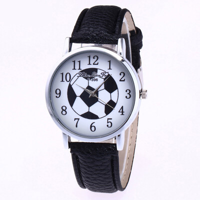

Ladies watch Football pattern fashion Watch for woman a gift