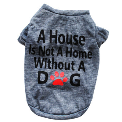 

Pet Puppy Summer Vest Small Dog Cat Dogs Clothing Cotton T Shirt Apparel Clothes Dog Shirt Pet Clothing