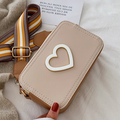 

Foreign girls small bag 2019 summer new Joker Messenger bag small fresh soft younger sister fashion small square bag