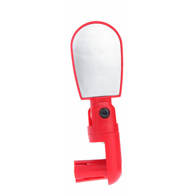 

Riding Mirror Adjustable Bicycle Rear View Mirror Compact Mountain Bike