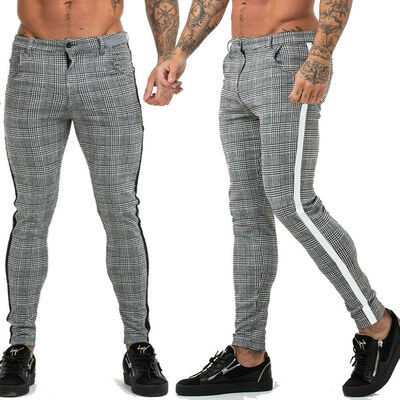 

New Mens Slim Fit Tracksuit Bottoms Skinny Jogging Joggers Sweat Pants Trousers