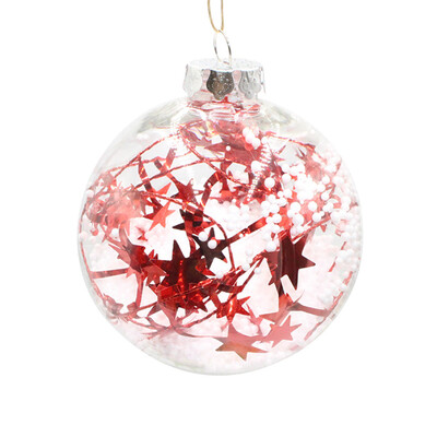 

〖Follure〗Christmas Tree Pendant Hanging Home Ornament Christmas Decoration Ball