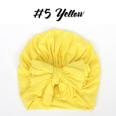 

Newborn Baby Cute Bowknot Beanie Hat Toddler Kids Boy Girl Soft Cotton Warm Hat