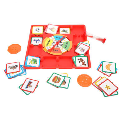 

Greensen Card Turntable Memory Game Multi-player Table Role-playing Game Competition Board