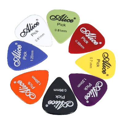 

Guitar Picks Box Case Set Guitar Accessories Musical Instrument Tool 058-15mm Thickness Guitar Picks