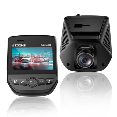 

AZDOME A305 Car DVR Recorder Dash Cam HD1080P Camera 245" 170 Degree View Angle WDR Loop Recording