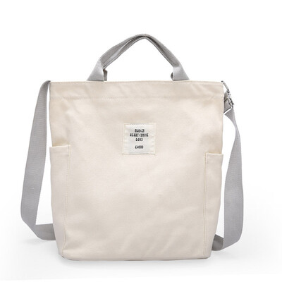 

Tailored Womens Fashion Simple Single Shoulder Messenger Bags Canvas Bag