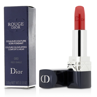 

CHRISTIAN DIOR - Rouge Dior Couture Colour Comfort & Wear Lipstick - 080 Red Smile 35g012oz