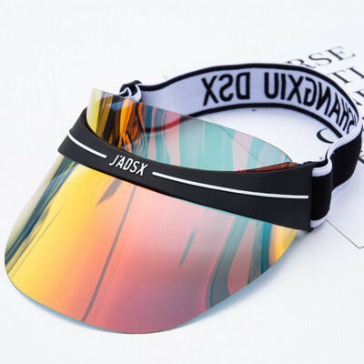 

Sun Visor Hat Headband Cap UV Protection Transparent For Golf Hiking Ride Lot