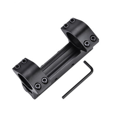 

Greensen Adjustable Integrated Dual Rings Round Top Dovetail Torch Rifle Scope Mount