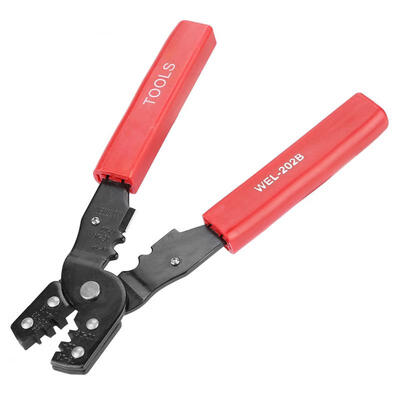 

Greensen Stainless Steel 20-28 AWG Crimp Plier Hand Wire Strippers Cable Crimping Cutter Tool