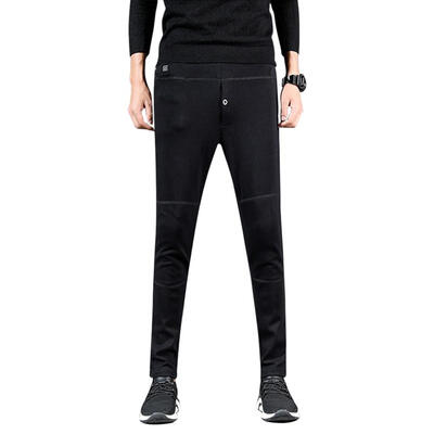 

Unisex Hiking Winter Sports Heating Thermal Pants Travel Elastic Trousers