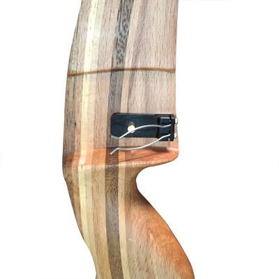 

Greensen Archery Recurve Bow Arrow Rest Aluminum Alloy Wire Bow for Hunting Shooting