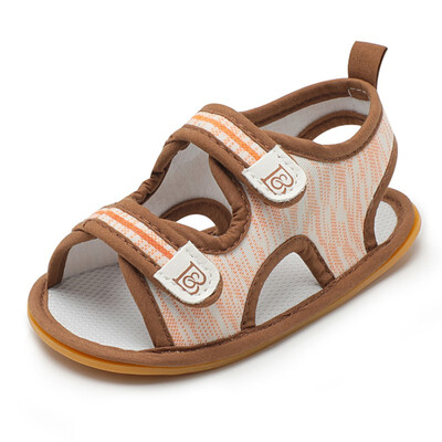 

First Walkers Newborn 0-18M Summer Hot Selling Baby Boy Printing Casual Shoes Infant Kids Newly Fashion Toddler Shoes