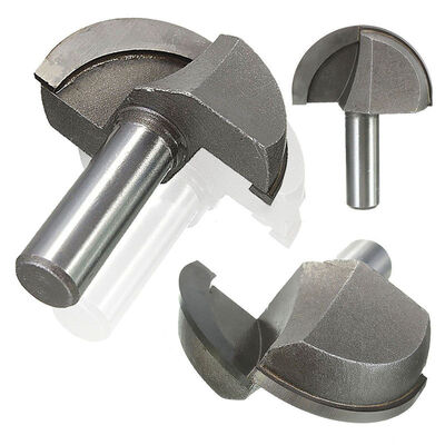 

Runde Fräser Profilfräser Verleimfräser Schaft 12" Nutfräser Holz Oberfräser