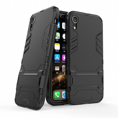 

for Apple iPhone XR 61" for iPhone  58" Shockproof Hard Phone Case for iPhone  Max 65" Armor Case Back Cover Fundas Capa