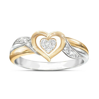 

Silver Cross Diamond Love Heart Ring Symbols Of God&39S Love And The Faith You Hold In Your Heart
