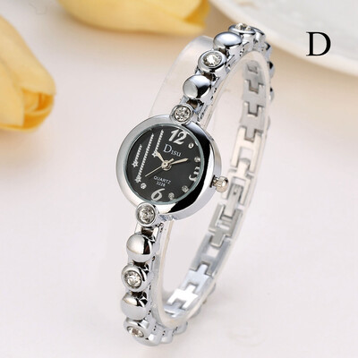 

Women Watch Disu Top Brand New Arrive Fashion Luxury Rose Gold Wristwatch Ladies Casual Dress Watch Quartz Clock