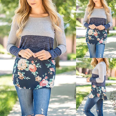 

Fashion Women&39s Long Sleeve Loose Blouse Casual Shirt Summer Tops T-Shirt