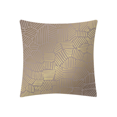 

〖Follure〗Khaki Stylish simplicity Cushion Cover Square Pillowcase Home Decoratio