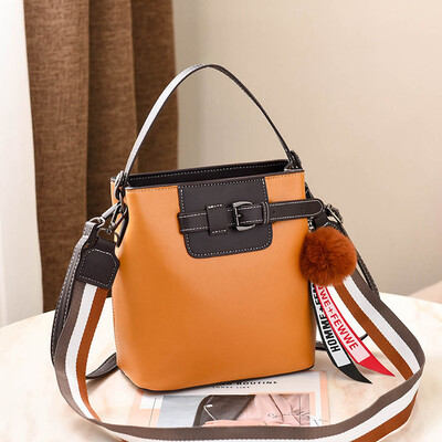 

New small bag female bag 2019 new wave Korean version of the wild lady shoulder Messenger bag broadband bucket bag