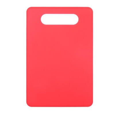 

Plastic Non Slip Anti Bacterium Cutting Board Food Slice Cut Chopping Block
