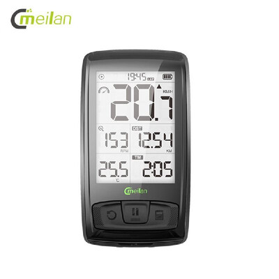 

Meilan M4 Bike Computer BT40 Speed Cadence Sport Heart Rate Monitor