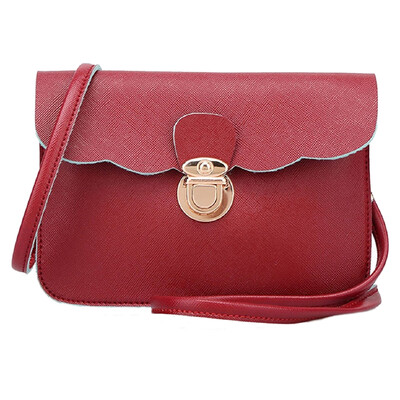 

Fashion Womens PU Leather Shoulder Bag Clutch Handbag Tote Purse Hobo Messenger