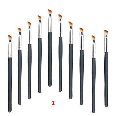 

〖Follure〗10Pcs Makeup Brush Cosmetic Brushes Kabuki Face Nose Powder Foundation Tool