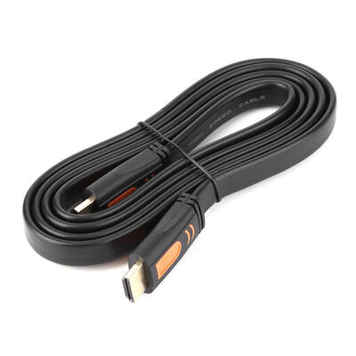 

HDMI Male to HDMI Male Cable 1080P 18m Extension Flat Wire for HDTV Phone