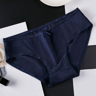 

Sexy Women Cotton Panties Underwear Soft Briefs Underpants Ultra-Thin Breathable Low Rise Triangle Briefs