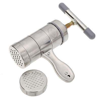 

Stainless Steel Manual Noodle Maker Press Pasta Machine Cutter Fruit Juicer