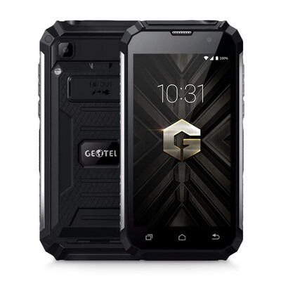 

GEOTEL G1 5-inch 3G Smartphone 2GB RAM 16GB ROM MTK6580A 4-core 13GHz Water-resistant Charger