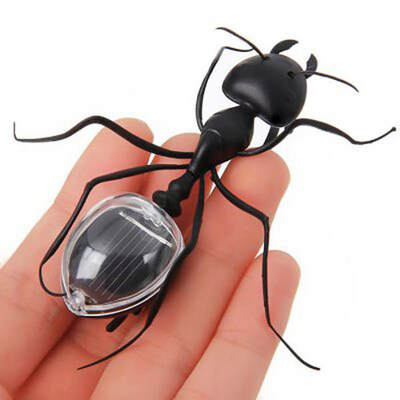 

Novelty Solar Powered Walking Ant Children Funny Insect Educational Toy Gift