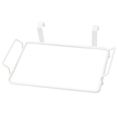 

Kitchen Organizer Garbage Rubbish Bag Rack Towel Hanging Holder Shelf Cabinet