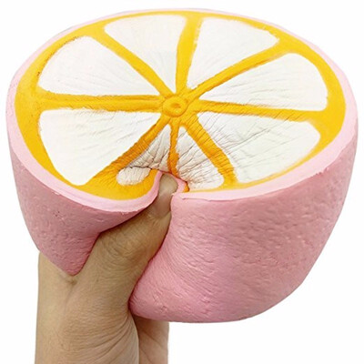 

Outdoor Slow Rising Cheeki Lemon Squishy Toy