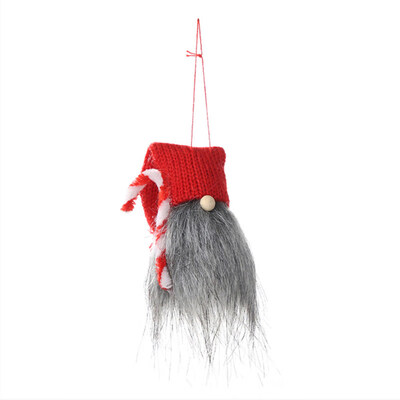 

Cute Christmas Gnome Doll Toy Pendant Xmas Tree Party Window Hanging Ornament